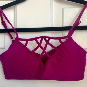 Issa de’ Mar Strappy Bikini Top XS